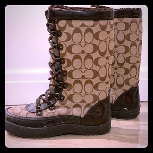 Coach Boots